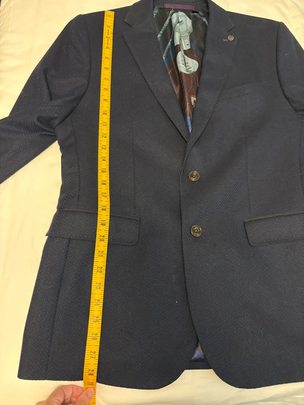 Ted Baker Men's Navy Blazer